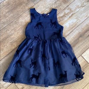 Girls Holiday Christmas Dress